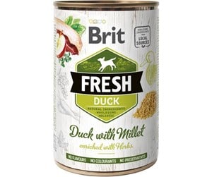 Hund - Brit Fresh Duck with Millet 400 g - BH140040