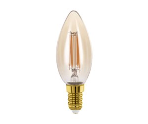 LED-lyspære - EGLO LED-lyspære Lm_Led_E14 amber E14 - 110058