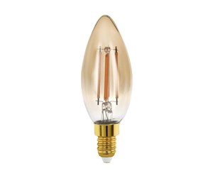 LED-lyspære - EGLO LED-lyspære Lm_Led_E14 amber E14 - 110069