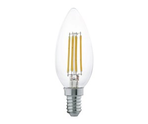 LED-lyspære - EGLO LED-lyspære Lm_Led_E14 clear E14 - 110014