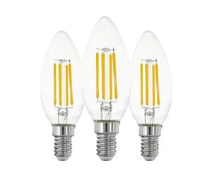 LED-lyspære - EGLO LED-lyspære Lm_Led_E14 clear E14 - 113107