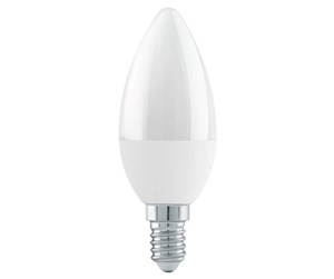 LED-lyspære - EGLO LED-lyspære E14 C37 4.9W 470LM 3000K 3-TRIN OPAL KOLLI 8 E14 - 110176