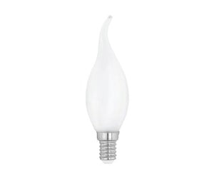 LED-lyspære - EGLO LED-lyspære CF35 Gust 4W/827 470 lumen matt E14 - 110045