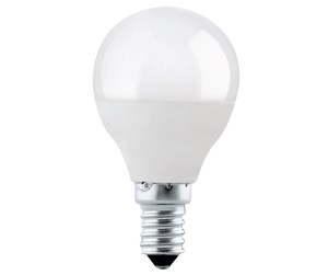 LED-lyspære - EGLO LED-lyspære P45 Mini ball 4.9W/827 470 lumen matt E14 - 110171