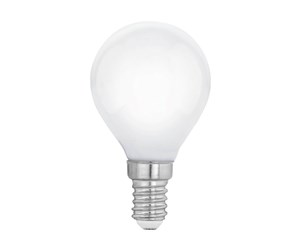 LED-lyspære - EGLO LED-lyspære P45 4W (40W) 2700K Opal E14 - 110046