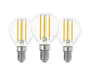 LED-lyspære - EGLO LED-lyspære Lm_Led_E14 clear E14 - 113106