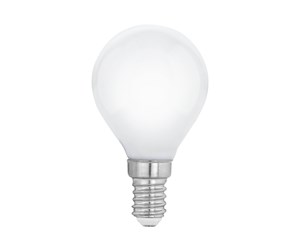 LED-lyspære - EGLO LED-lyspære P45 7W/827 (60W) Opal E14 - 110047