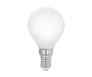 LED-lyspære - EGLO LED-lyspære P45 Mini ball 7W/827 806 lumen matt E14 - 110047