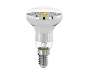 LED-lyspære - EGLO LED-lyspære R50 4W 2700K Dimmable Clear E14 - 110027