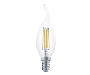 LED-lyspære - EGLO LED-lyspære Lm_Led_E14 clear E14 - 110017