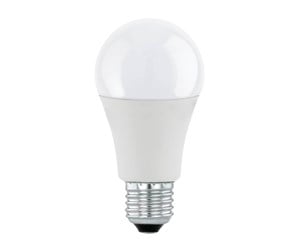 LED-lyspære - EGLO LED-lyspære A60 Standard 11W/830 1055 lumen matt dimmable E27 - 110135