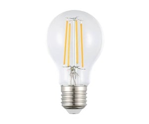 LED-lyspære - EGLO LED-lyspære A60 Standard Twilight 7.3W/830 806 lumen clear E27 - 110187