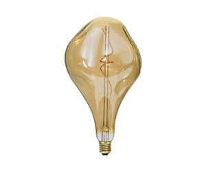 LED-lyspære - EGLO LED-lyspære D165 Spiral 4W/918 220 lumen amber dimmable E27 - 110233