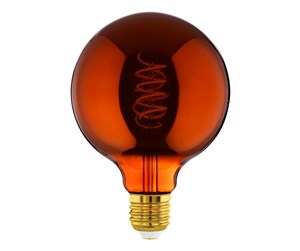 LED-lyspære - EGLO LED-lyspære Lm_Led_E27 copper-coloured E27 - 110093