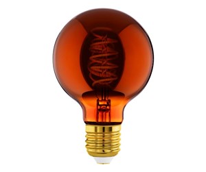 LED-lyspære - EGLO LED-lyspære Lm_Led_E27 copper-coloured E27 - 110091