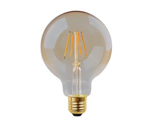 LED-lyspære - EGLO LED-lyspære E27 G95 4.5W 400LM 2200K 3-TRIN AMBER E27 - 113046