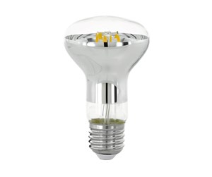 LED-lyspære - EGLO LED-lyspære R63 5.5W 2700K Dimmable Clear E27 - 110028