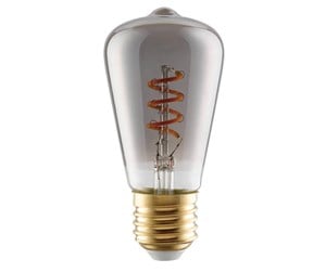 LED-lyspære - EGLO LED-lyspære Lm_Led_E27 black-transparent E27 - 110196