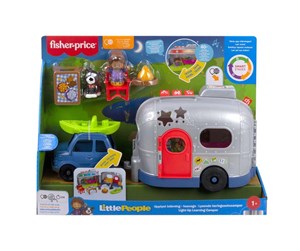 Babyleker - Fisher Price LP Bobil Nordisk - HMV92