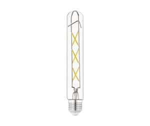 LED-lyspære - EGLO LED-lyspære T30 Zigzag 4W/827 470 lumen clear E27 - 110013