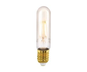 LED-lyspære - EGLO LED-lyspære T32 4W/822 270 lumen amber E27 - 110056