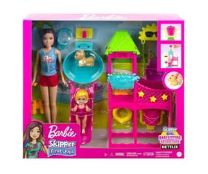 Dukker, Bamser & Utstyr - Barbie Skipper First Jobs Vannpark Sett - 960-0922