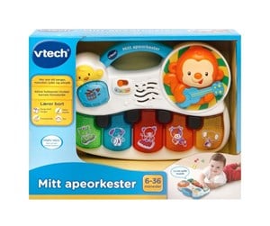 Babyleker - VTech Vtech Baby mit apeband NOK - 950-150833