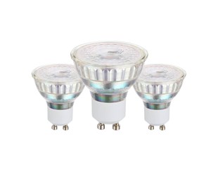 LED-lyspære - EGLO LED-lyspære Lm_Led_Gu10 clear GU10 - 113114