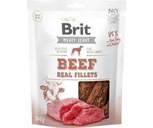 Hund - Brit Jerky Beef Fillets 200g - BH8500200