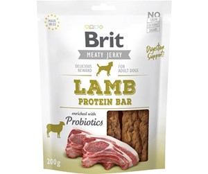 Hund - Brit Jerky Lamb Protein Bar 200g - BH8600200