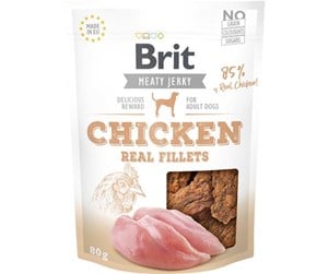 Hund - Brit Jerky Chicken Fillets 80g - BH8400080