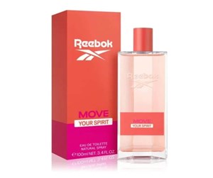 Parfyme & Dufter - Reebok Move Your Spirit Women Eau De Toilette 100 ml - K-DG-404-B1