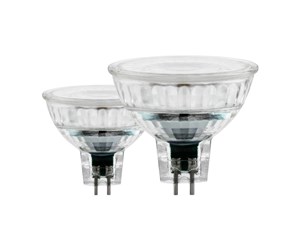 LED-lyspære - EGLO LED-lyspære MR16 1.8W/827 230 lumen 2-pack GU5.3 - 12246