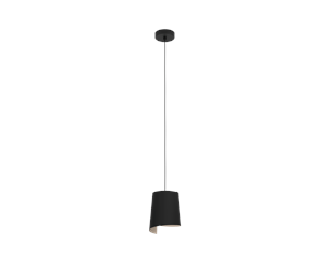 Lamper - EGLO BOLIVIA pendant light  black - 900425