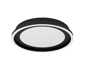 Lamper - EGLO CALAGRANO ceiling lamp black - 900601