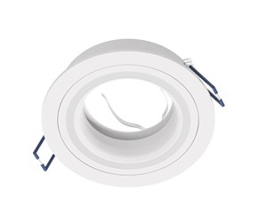 Lamper - EGLO CAROSSO built-in spotlight Ø93 mm white - 900816