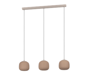 Lamper - EGLO COMINIO long table pendant taupe/sand - 900894