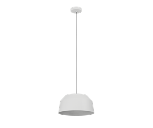 Lamper - EGLO CONTRISA pendant light grey - 900379