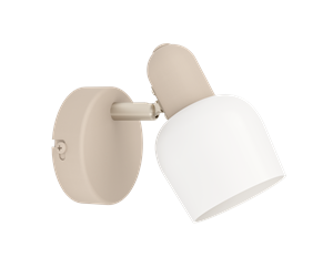 Lamper - EGLO CORATO spot sand/white - 900714