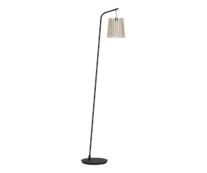 Lamper - EGLO FATTORIA floor light  black - 900905