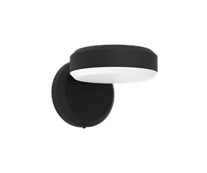 Lamper - EGLO FORNACI outdoor wall lamp black - 900673