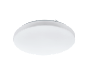 Lamper - EGLO Frania-M wall/ceiling lamp with sensor Ø330 3000K white - 75449