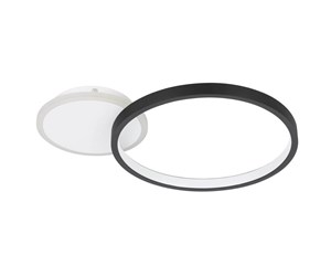 Lamper - EGLO Gafares black white - 900421