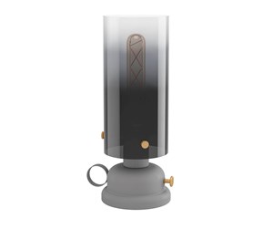 Lamper - EGLO Gargrave grey brushed brass - 43929