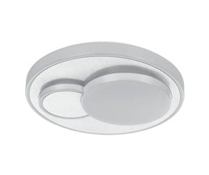 Lamper - EGLO Lepreso white brushed aluminium - 75664