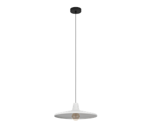 Lamper - EGLO MINIERE pendant Ø420 mm grey - 900833