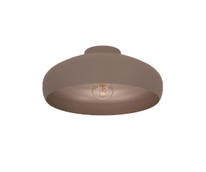 Lamper - EGLO MOGANO ceiling lamp Ø400 mm mocha - 900359