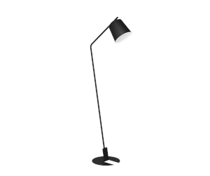 Lamper - EGLO ONEDA floor lamp black - 900394