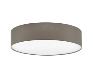 Lamper - EGLO PASTERI ceiling lamp Ø570 mm taupe - 97612