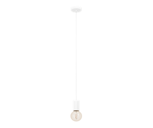 Lamper - EGLO POZUETA 1 pendant white - 900798